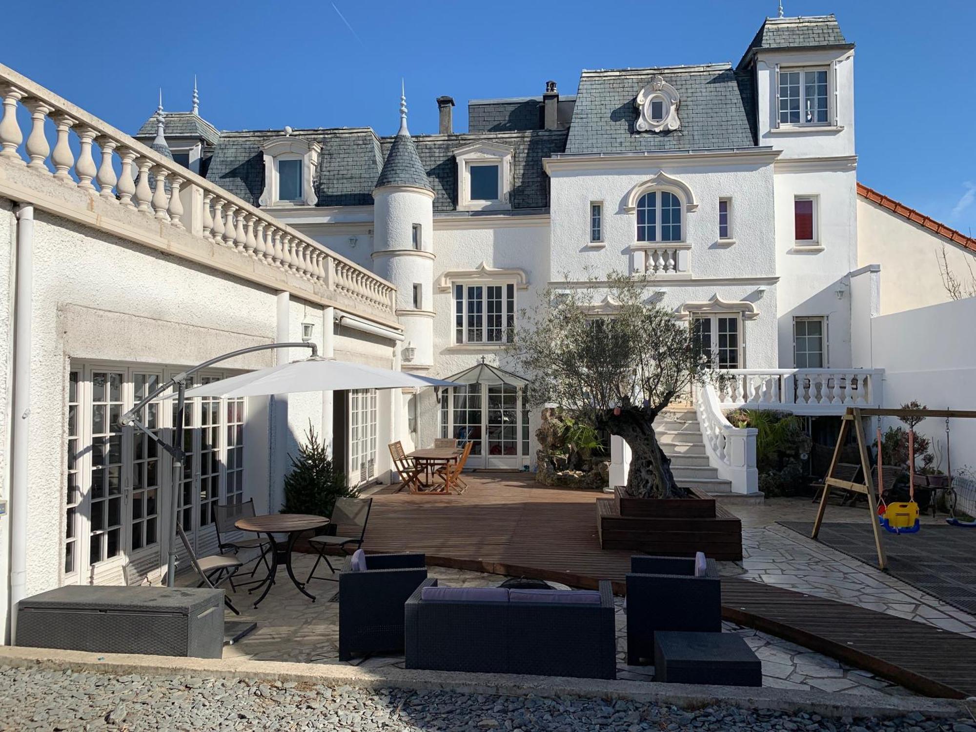 Villa Florian Neuilly-Plaisance Buitenkant foto